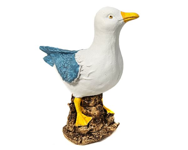 Möwe Küstenambiente Maritime Deko Figur Stehende Dekofigur